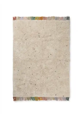LORENA CANALS tapis lavable / stardust by Citron Grenadine