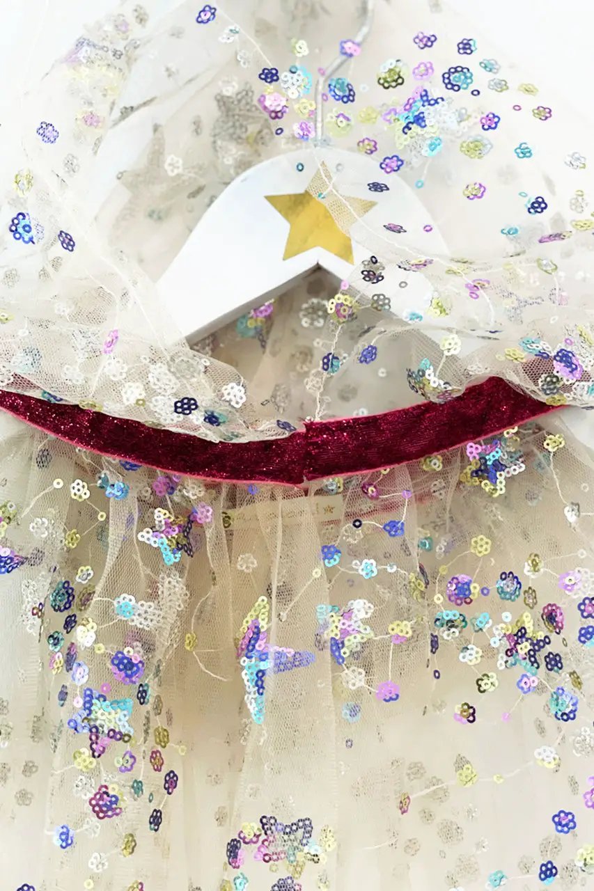 RATATAM cape de fée brodée multicolor by Citron Grenadine