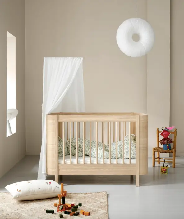 Oliver Furniture lit mini+ 0/3 ans chêne 041580 by Citron Grenadine