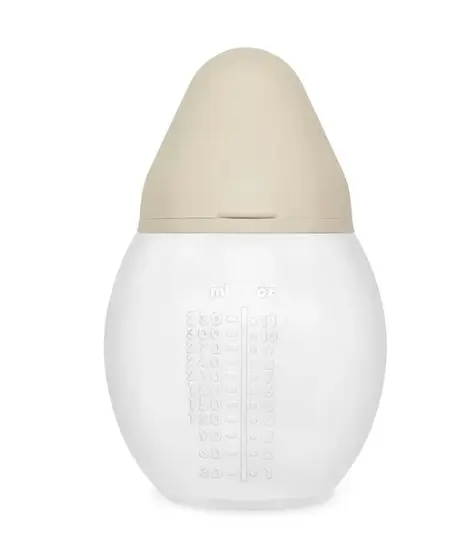 ELHEE Biberon anti-colique 330ml | sand 4m+ by Citron Grenadine