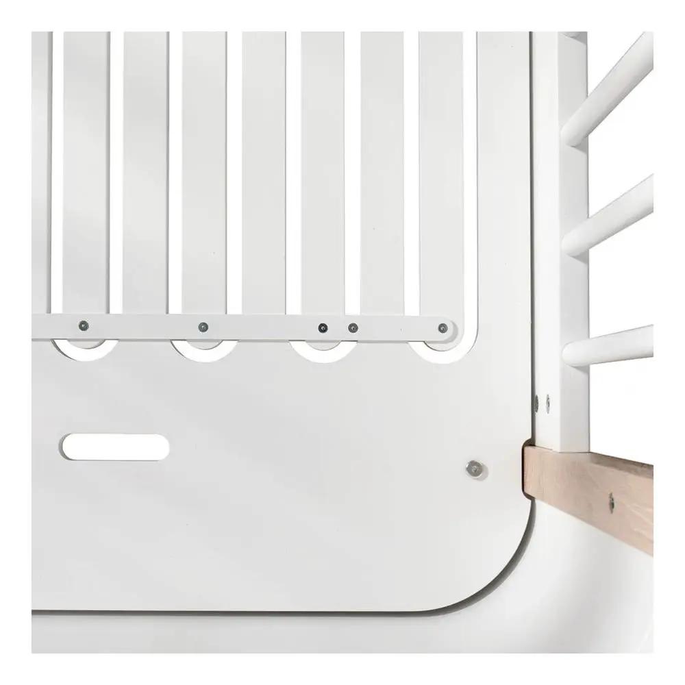 Oliver Furniture lit mini+ 0/9 ans / blanc/chêne by Citron Grenadine