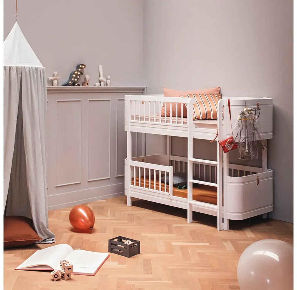 Oliver Furniture Lit superposé mi-haut Wood Mini+