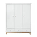 OLIVER FURNITURE wood garde-robe 3 portes by Citron Grenadine