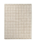LORENA CANALS tapis lavable / VICHY IVORY by Citron Grenadine