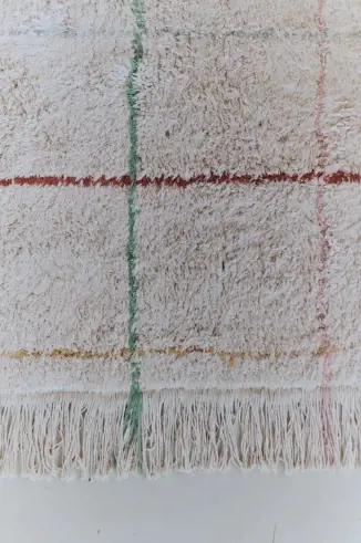 LORENA CANALS tapis lavable / color lines by Citron Grenadine