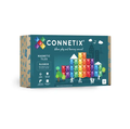 CONNETIX Rainbow Rectangle Pack 18 pièces by Citron Grenadine
