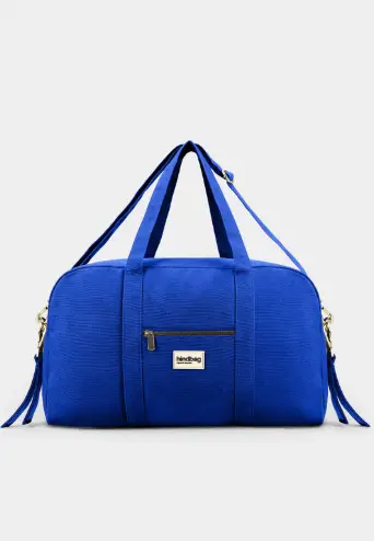HINDBAG Basile sac à langer / bleu électrique by Citron Grenadine