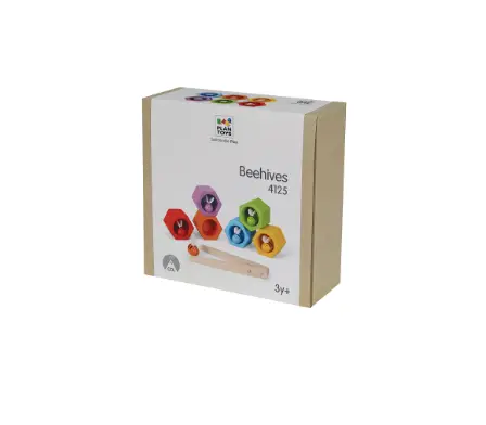 PLAN TOYS nid d'abeilles +3 ans by Citron Grenadine