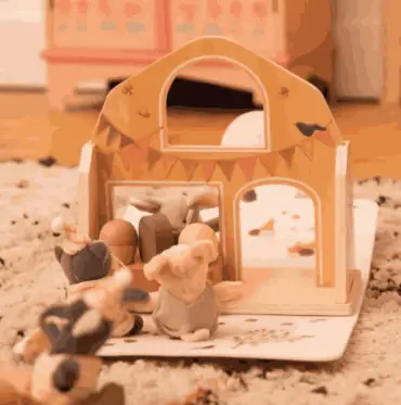 EGMONT TOYS mini friends / valise marchand de glace +18mois by Citron Grenadine