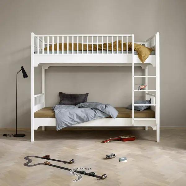 Oliver Furniture seaside bunk bed / échelle verticale by Citron Grenadine