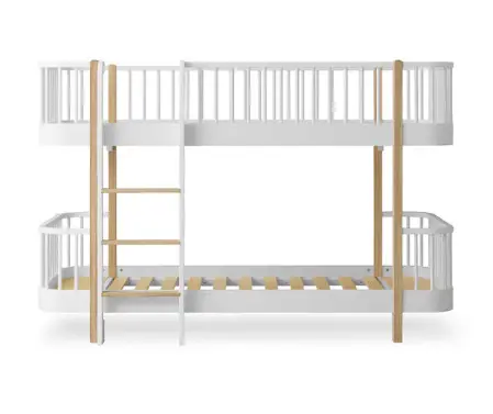 Oliver Furniture lit superposé mi-haut wood original by Citron Grenadine