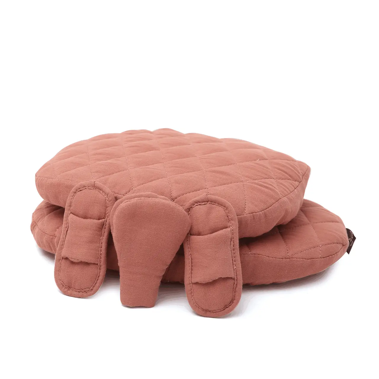 CHARLIE CRANE coussins tibu / bois de rose by Citron Grenadine