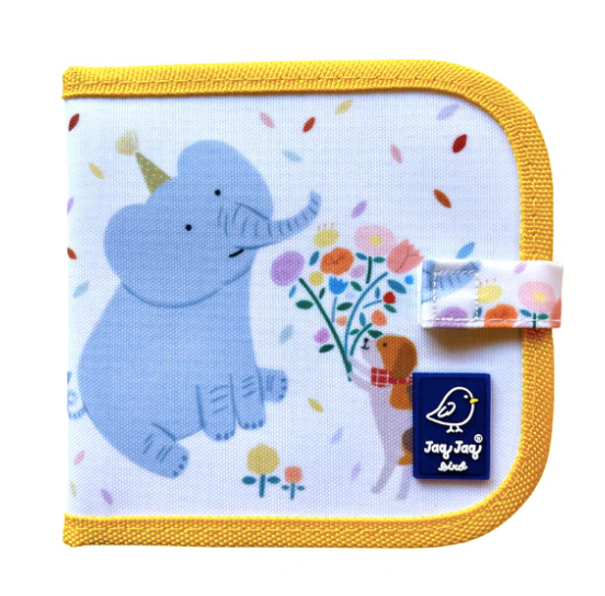 JAQ JAQ BIRD cahier à dessins réutilisable / éléphant mini doodle it & go by Citron Grenadine