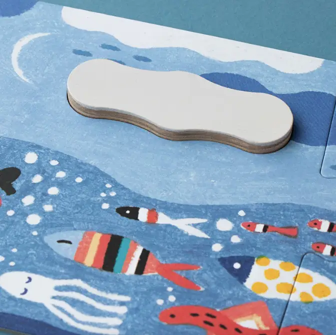 LONDJI puzzle imagine +2 ans by Citron Grenadine