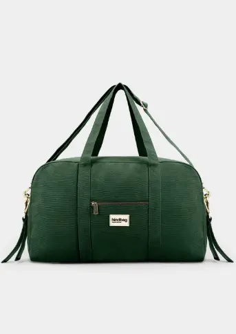 HINDBAG Basile sac à langer / sapin by Citron Grenadine
