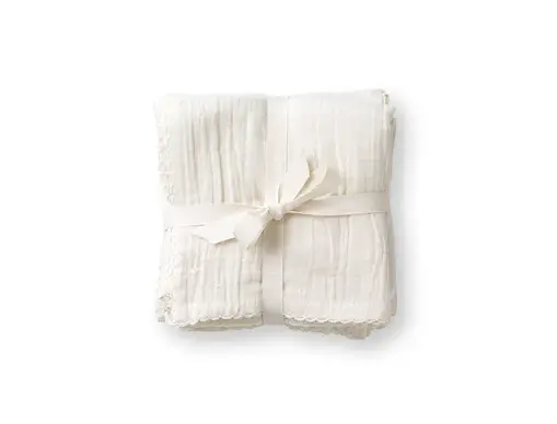 DEAR APRIL set de 3 langes / pure nature by Citron Grenadine
