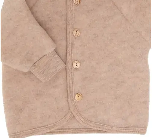 ENGEL NATUR veste / sand by Citron Grenadine