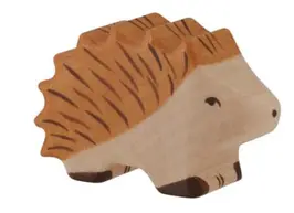 HOLZTIGER herisson by Citron Grenadine