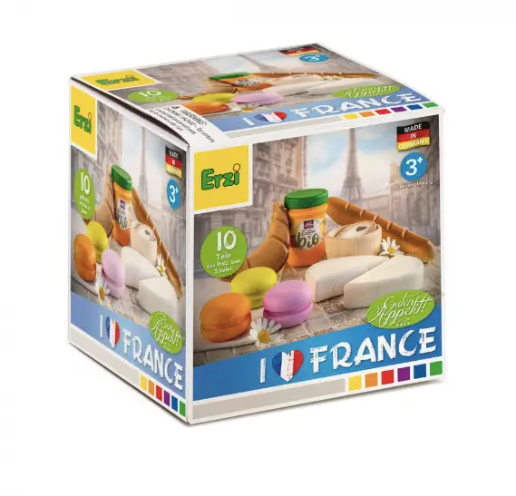 ERZI box I love France +3 ans by Citron Grenadine