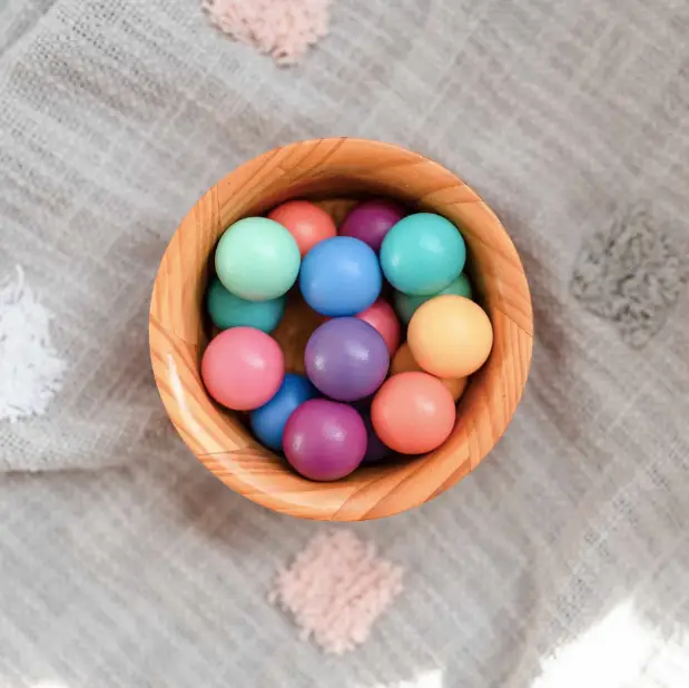 CONNETIX pastel ball pack 16 pièces by Citron Grenadine