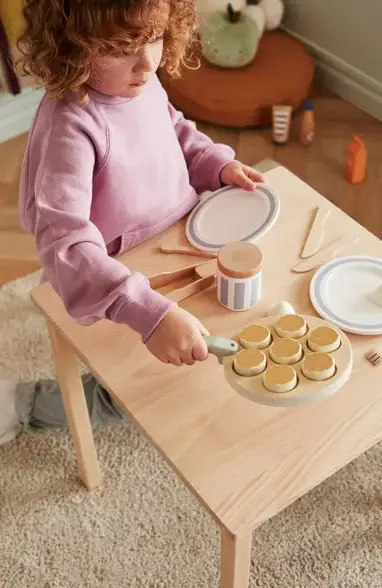 KIDSCONCEPT set à pancakes +2 ans by Citron Grenadine