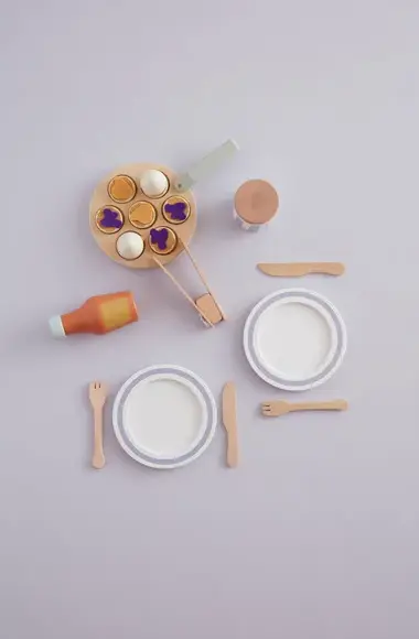 KIDSCONCEPT set à pancakes +2 ans by Citron Grenadine