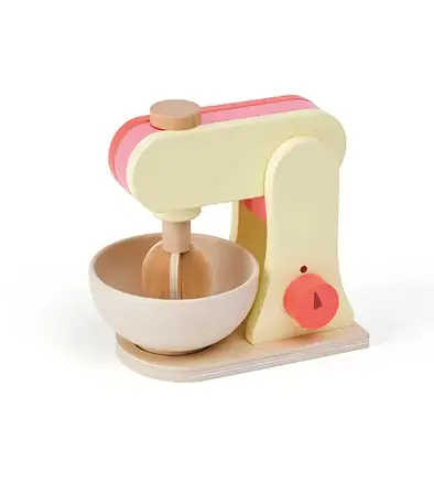 KIDSCONCEPT batteur jaune +2 ans by Citron Grenadine