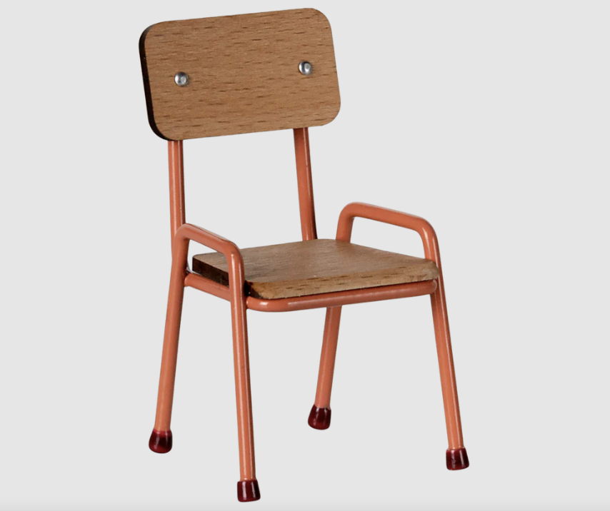 Maileg chaise / corail by Citron Grenadine