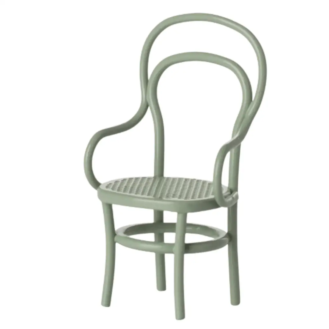Maileg chaise vintage / mint by Citron Grenadine
