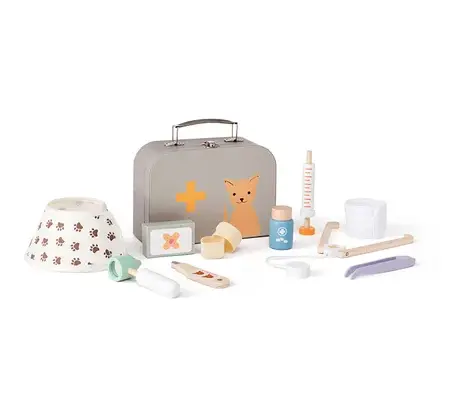 KIDSCONCEPT set du vétérinaire +3 ans by Citron Grenadine