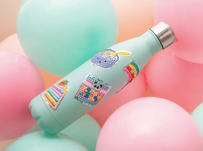 Petit Diamond kids / stickers yummy +5 ans by Citron Grenadine