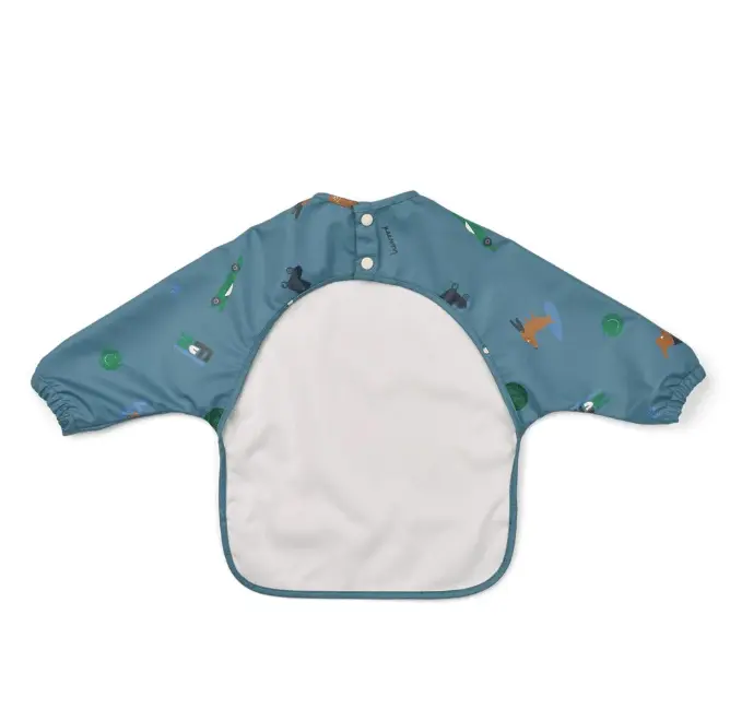 LIEWOOD bavoir MERLE / fun beach blue by Citron Grenadine