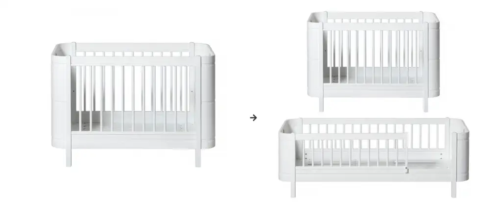 Oliver Furniture mini+ kit famille blanc 041457W by Citron Grenadine