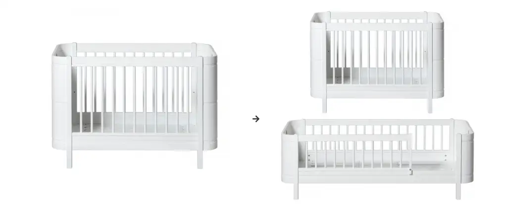 Oliver Furniture mini+ kit famille blanc 041457W by Citron Grenadine