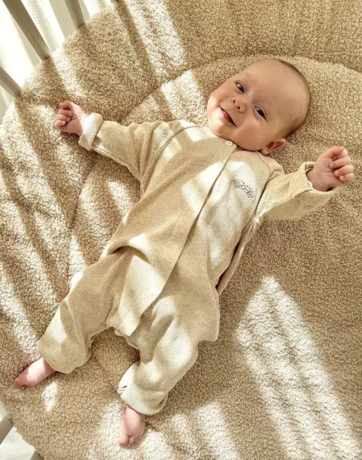 POETREE KIDS dors bien ollie / sable by Citron Grenadine