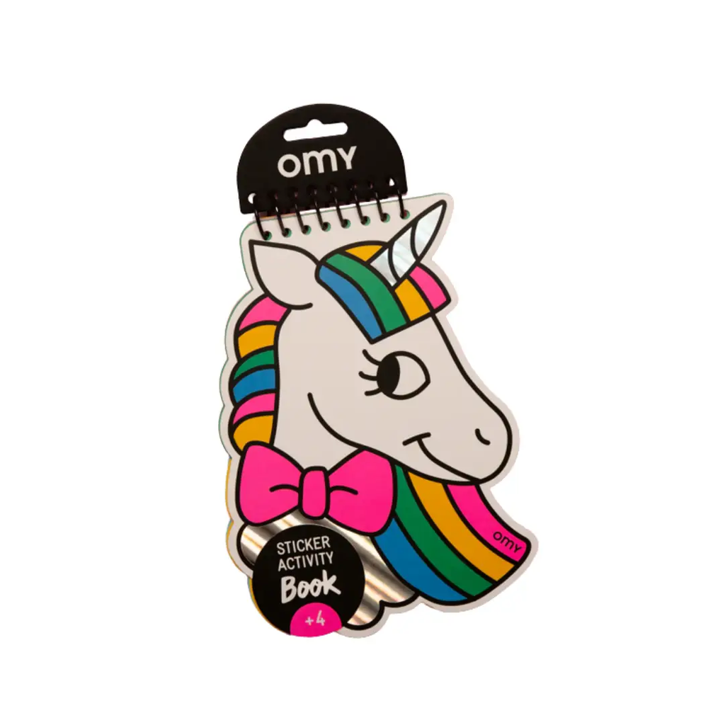 OMY carnet d'activités stickers / lily by Citron Grenadine