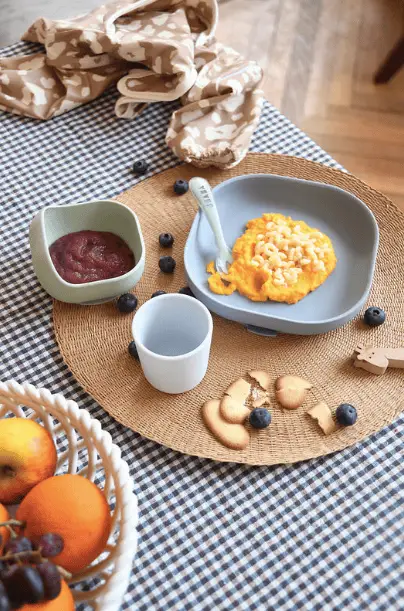 BÉABA Coffret repas silicone / galet by Citron Grenadine