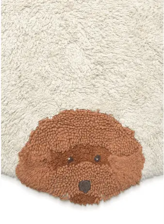 LORENA CANALS tapis lavable / dogs - Citron Grenadine | puériculture durable, conseil en boutique à Louvain-la-Neuve