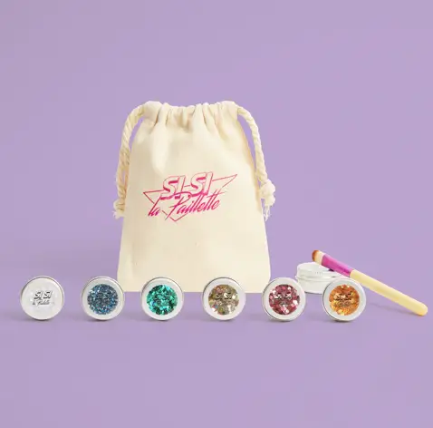 Si Si la paillette kit 6 / best sellers by Citron Grenadine