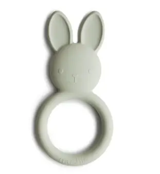 MUSHIE hochet de dentition / bunny by Citron Grenadine