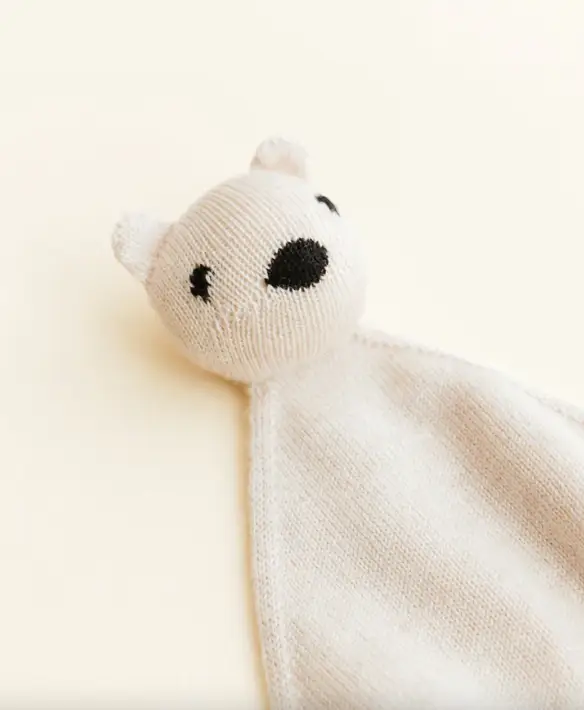 HVID teddy tokki / cream by Citron Grenadine