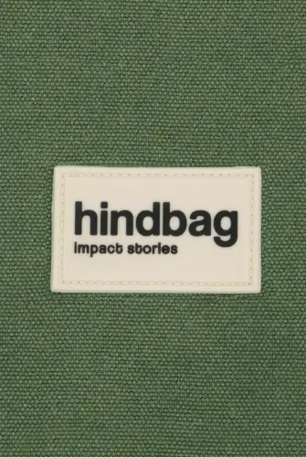 HINDBAG Basile sac à langer / olive by Citron Grenadine