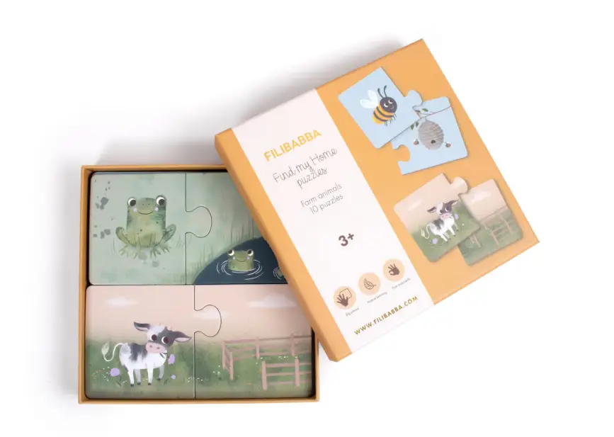 FILIBABA trouver ma maison +3 ans by Citron Grenadine