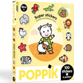 POPPIK super stickers 18mois+ / les animaux by Citron Grenadine