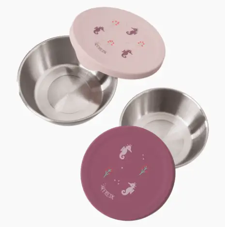 FRESK boites inox/ seahorse by Citron Grenadine