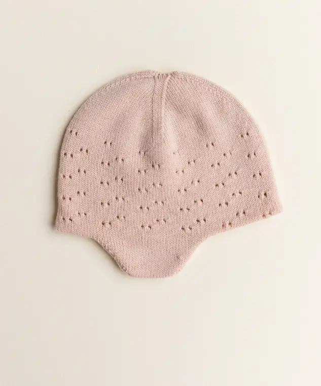 HVID bonnet dua / apricot by Citron Grenadine