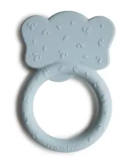 MUSHIE hochet de dentition / éléphant by Citron Grenadine