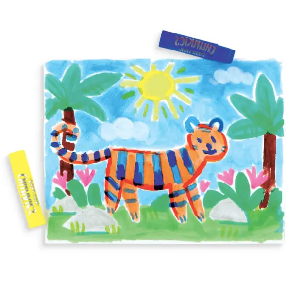 OOLY chunkie paint stick / classic +3 ans by Citron Grenadine