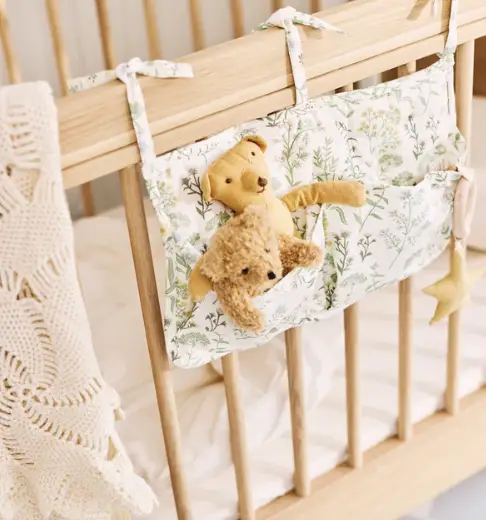 DEAR APRIL polly rangement lit / summer flowers by Citron Grenadine
