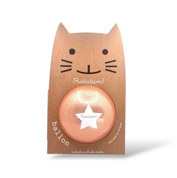 RATATAM ballon cuivre 15 cm by Citron Grenadine